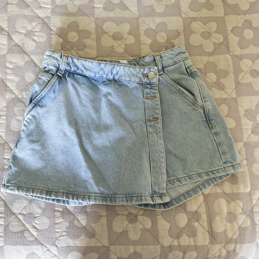 Zara Denim Skort